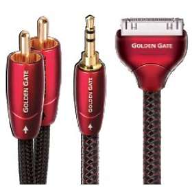 Audioquest Golden Gate 3.5mm - 2RCA 20m