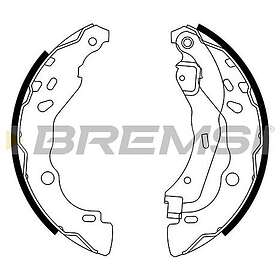 Bremsi Bromsbackar sats GF0409