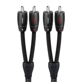 Audioquest Sydney 2RCA - 2RCA 1,5m
