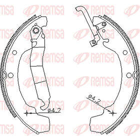 Remsa Bromsbackar sats 4688,01