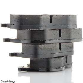 Breck Bromsbeläggssats, skivbroms 20410 00 704 00