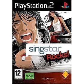 SingStar: Rocks! (inkl. 2 Mikrofoner) (PS2)