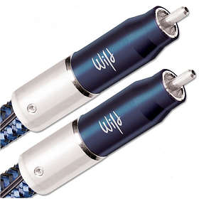 Audioquest Wild Blue Yonder 2RCA - 2RCA 0.5m