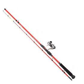 Sensor Daiwa Boat Squid+q830fm Egging Combo Orange 2.40 m / 30-150 g