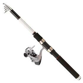 Sensor Daiwa Tele+q830fm Spinning Combo Svart 2.10 m / 20-60 g