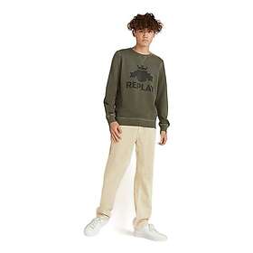 Replay Sweater Military