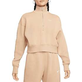 Nike Wmns Sportswear Phoenix Fleece Oversized 1/2-Zip Crop Sweatshirt