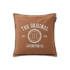 Lexington Kuddfodral Logo Bomull Twill