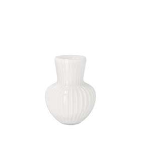 Villa Collection Cuneo Vase 20 cm Vit