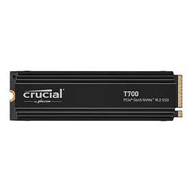 Crucial T700 PCIe 5.0 NVMe M.2 SSD with Heatsink 1TB