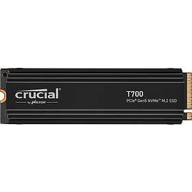 Crucial T700 PCIe 5.0 NVMe M.2 SSD 4TB