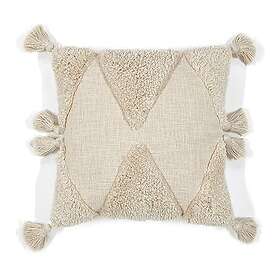 Liv Interior Sazu Kuddfodral 45x45 cm Bomull Vit