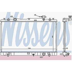 Nissens Kylare, motorkylning 64250
