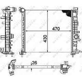 NRF Kylare, motorkylning 58476