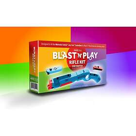 MAXX TECH Blast 'n' Play Rifle Kit Nintendo Switch