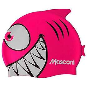 Mosconi Shark Youth Swimming Cap Rosa