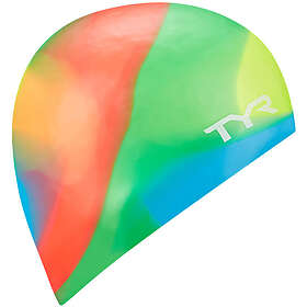 TYR Tie Dye Swimming Cap Flerfärgad