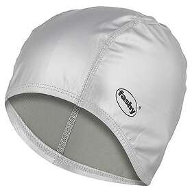 Fashy Pu Lycra Swimming Cap Silver