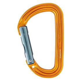 Petzl Smd Wall Snap Hook Orange,Silver