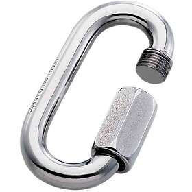 Rock Empire Normal Zinc Snap Hook Silver 6 mm