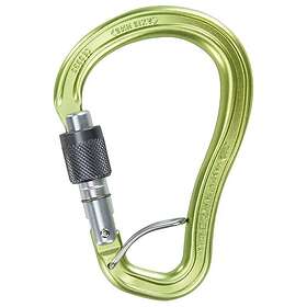 Climbing Technology Axis Hms Sgl Big Snap Hook Grönt,Silver