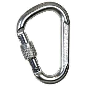 Climbing Technology Snappy Sg Polished Snap Hook Grå