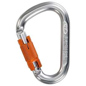 Climbing Technology Snappy Wg Anodized Snap Hook Orange,Silver