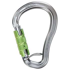 Climbing Technology Axis Hms Tgl Big Snap Hook Vert, Argent