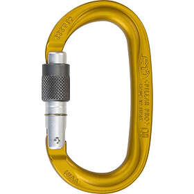 Climbing Technology Pillar Pro Sg Snap Hook Guld,Silver