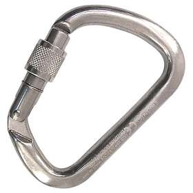 Kong X-large Alu Screwed Snap Hook Silver