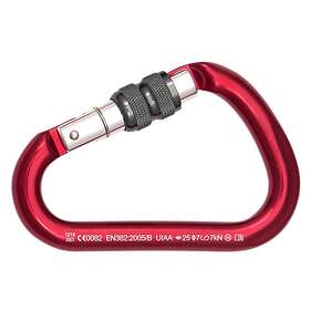 Fixe Climbing Gear Lotus Stone Thread Snap Hook Röd