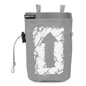 Singing Rock Large Chalk Bag Vit,Grå