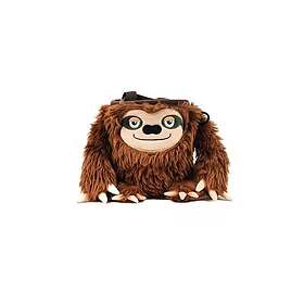 Vertical Yy Sloth Chalk Bag Brun