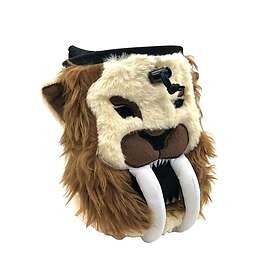 Vertical Yy Sand-tooth Tiger Chalk Bag Beige