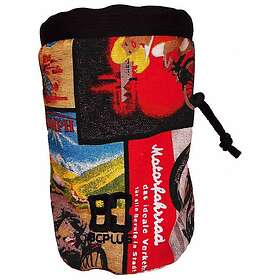 Retro 8 C Plus Chalk Bag Flerfärgad