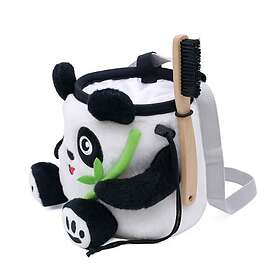 Vertical Yy Panda Chalk Bag Vit