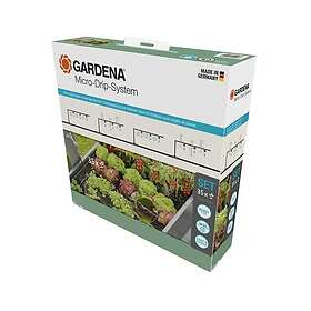 Gardena Micro-Drip-System Start Set for raised beds/beds for 35 plants (13455-20)