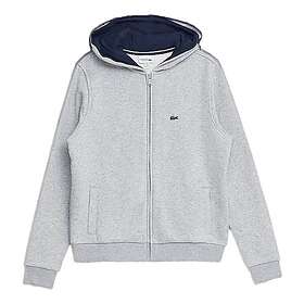 Lacoste Classic Zip Hoodie Sz4 Heather