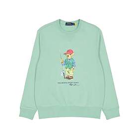 Ralph Lauren Polo Graphic Fleece Sweatshirt Sp23 Faded