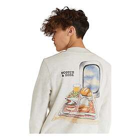 Scotch & Soda Artwork Sweatshirt