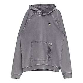 Lyle & Scott Acid Wash Bb Oth Hoodie