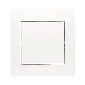 Simon Strömbrytare 54 infällt impuls vit, 1894218