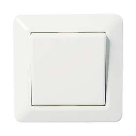 Elko Strömbrytare RS16 1-pol/trapp vit, 1848721