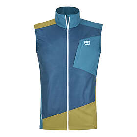 Ortovox Windbreaker Vest Väst Herr Petrol Blue