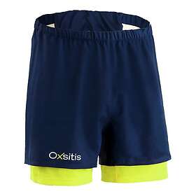 Oxsitis Short 2 En 1 Origin Löparshorts Herr Noir / Citrus S