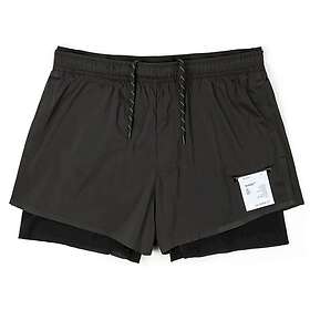 Trail Satisfy Running Techsilk 3" Shorts shorts Black S Inseam 3"