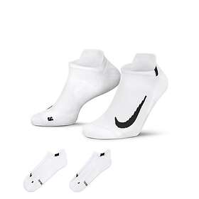 Nike Löparstrumpor Multiplier No-Show 2-pack adult