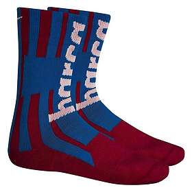 Nike Barcelona Sneaker Strumpor Crew/Bordeaux/Blue/Vit adult DA7505-620