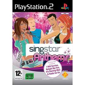 SingStar: Anthems (PS2)