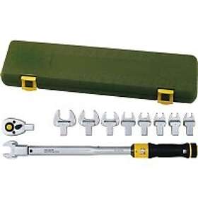 Proxxon Torque wrench 40 200 Nm MicroClick MC 200-Multi with 10 heads